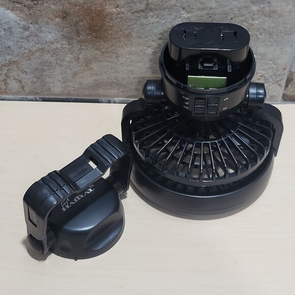 Happy Camper 2 in1 LED Tent Ceiling Fan Camping Lantern - Picture 6 of 11